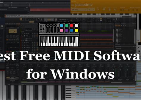 Windows Midi Software